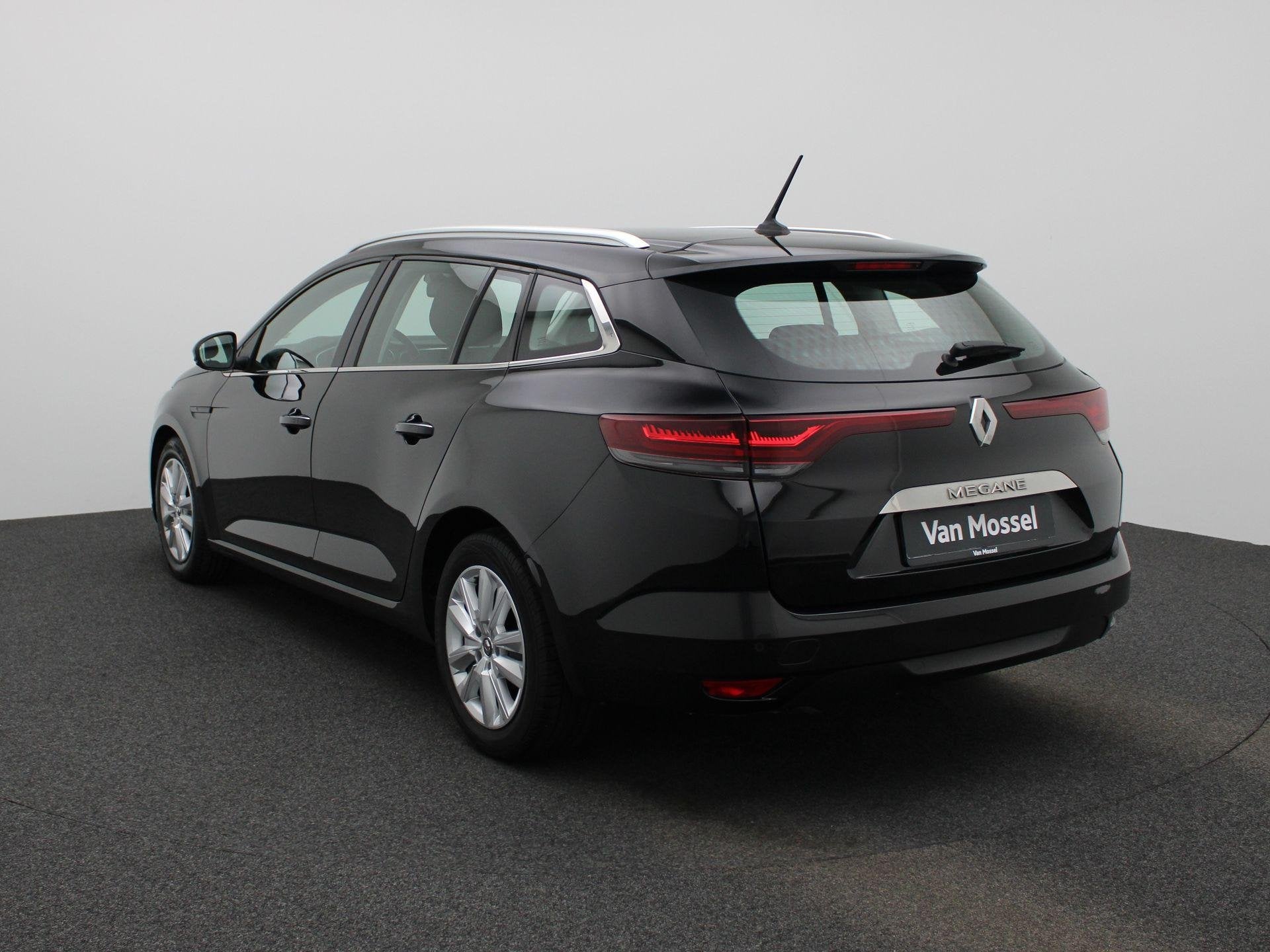 Renault Mégane Grandtour TCe 140 GPF Corporate Edition | Ca, Auto's, Voorwielaandrijving, Stof, Gebruikt, Bedrijf