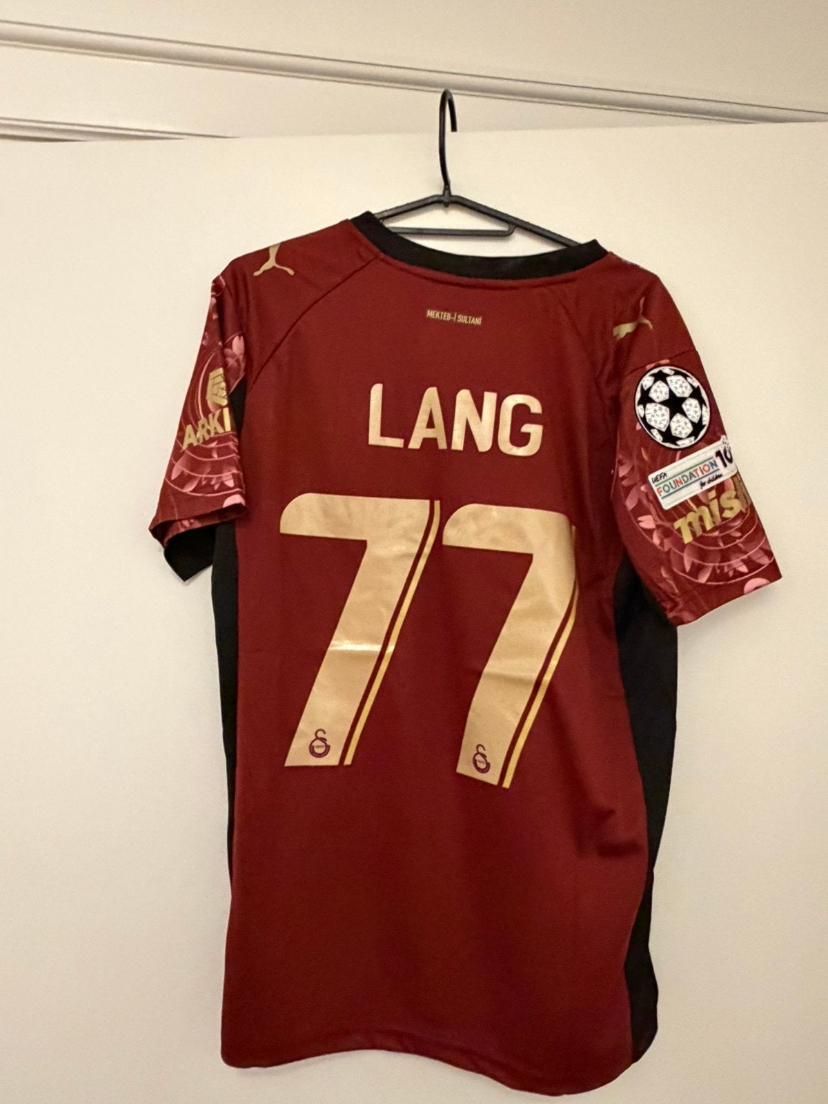 Lang Galatasaray S, Verzenden, Zo goed als nieuw