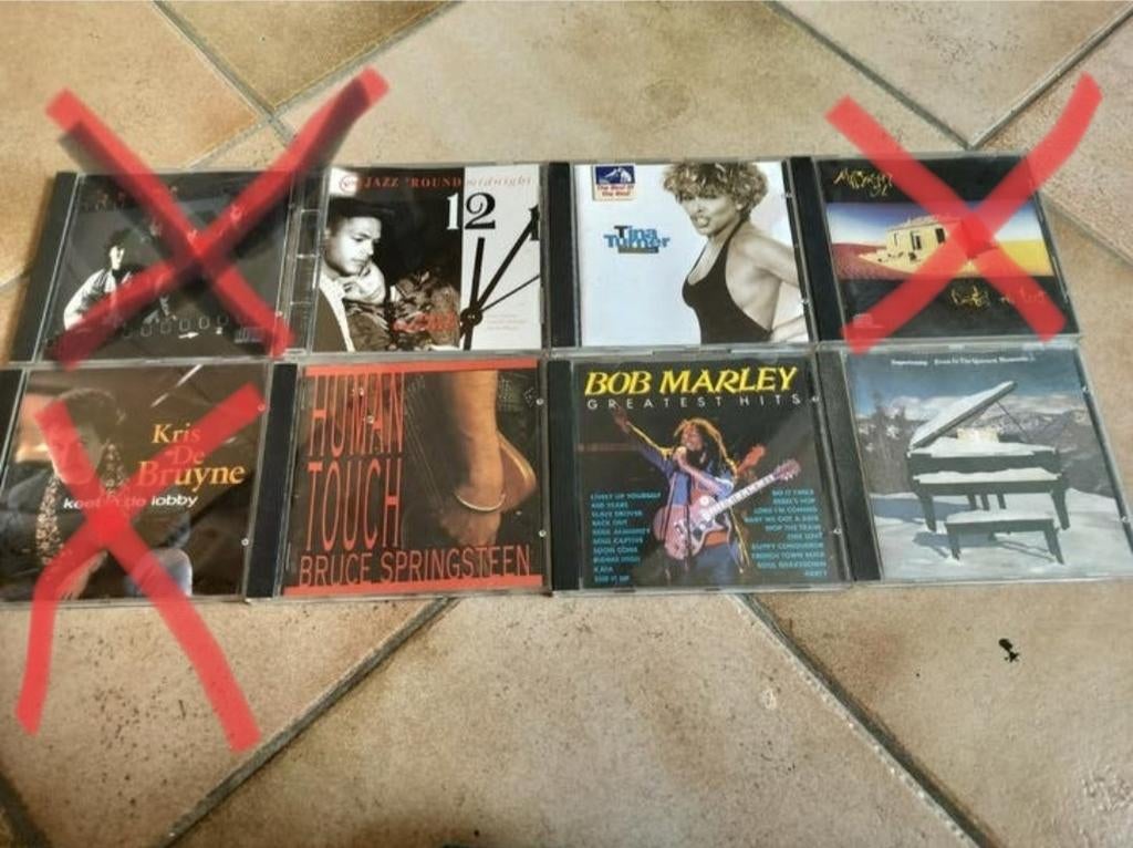 Verschillende cd's te koop, Ophalen of Verzenden, Zo goed als nieuw
