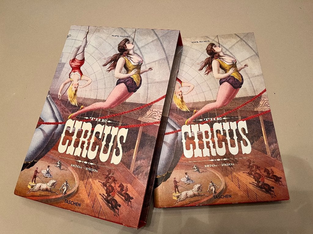 Livre The Circus 1870 - 1950, Enlèvement ou Envoi, 19e siècle, Comme neuf, Amérique du Nord
