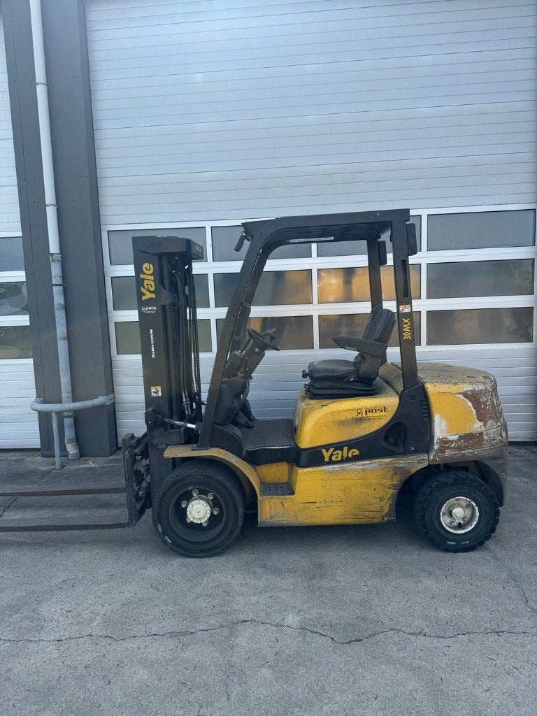Yale GDP 30 MX (bj 2020), Zakelijke goederen, Machines en Bouw | Heftrucks en Intern transport, 3000 tot 4000 kg, Diesel, Heftruck