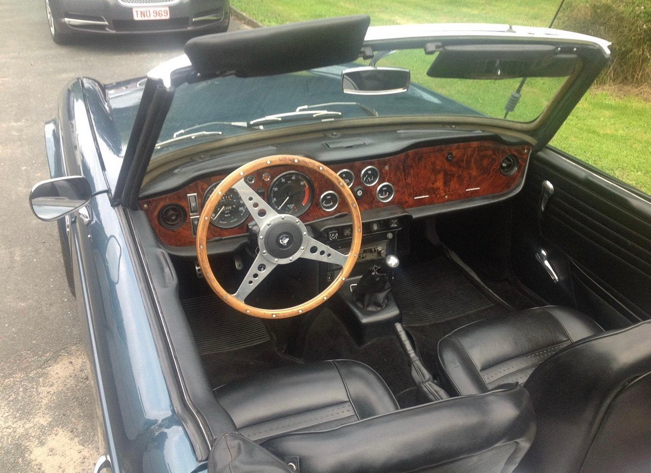 Triumph TR6 1972, foto 3