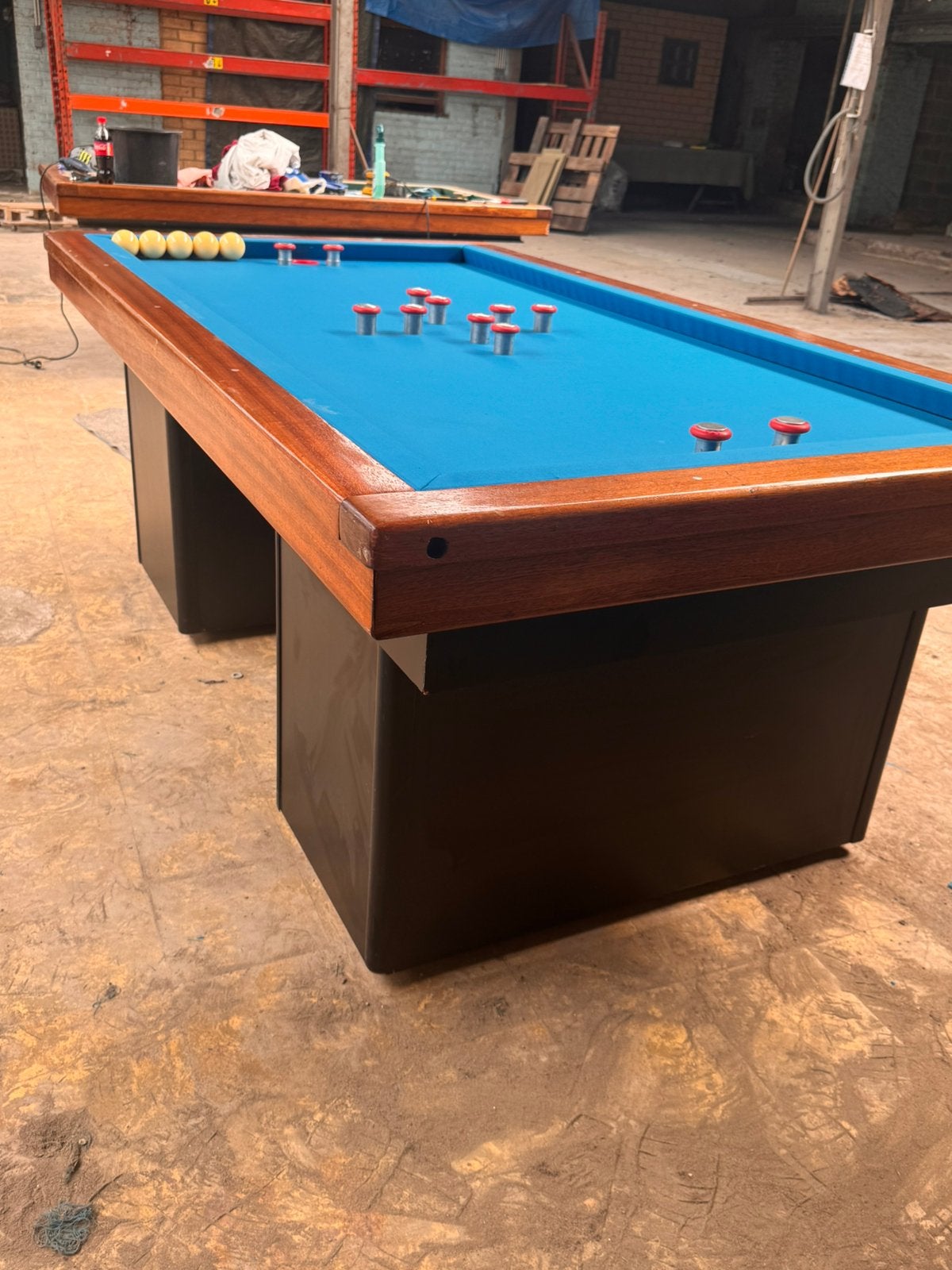 Billard a bouchon horremans, Ophalen, Zo goed als nieuw