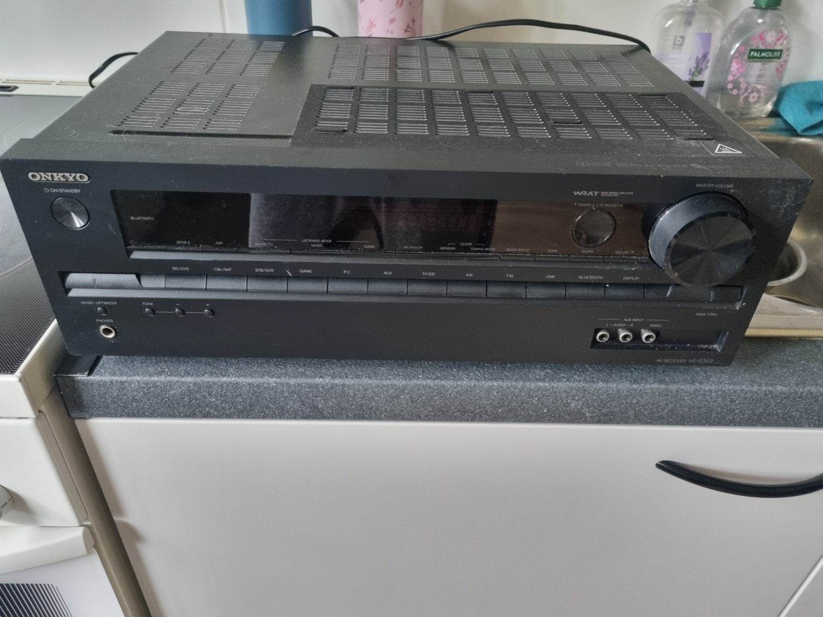 Onkyo HT-R393 AV Receiver., Audio, Tv en Foto, Versterkers en Ontvangers, Ophalen, Onkyo