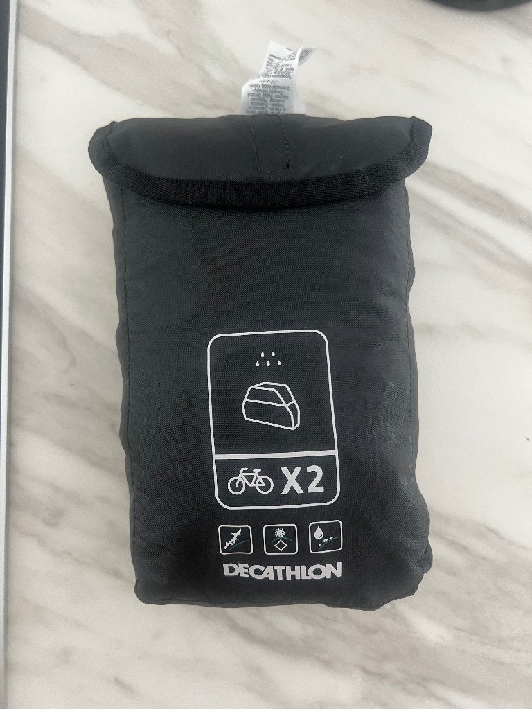 Housse protection pour 2 Vélo Neuff, Enlèvement, Neuf, Decathlon
