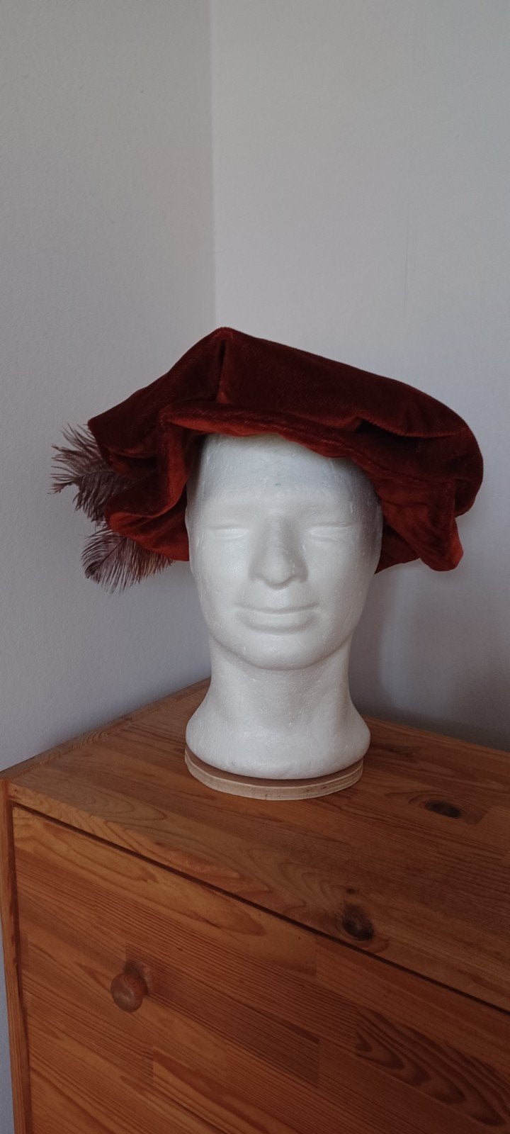 Renaissance hoed, Ophalen of Verzenden