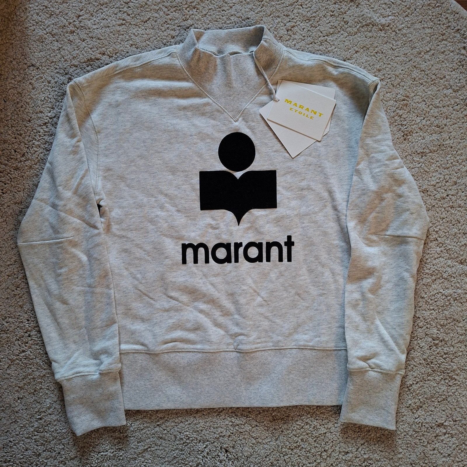 isabel marant trui, Verzenden, Nieuw, Maat 36 (S), Grijs