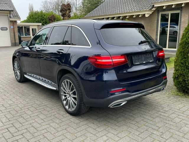 Mercedes-Benz GLC-klasse 220 d AMG LINE PANORAMADAK NAVI CAM, Auto's, Automaat, Gebruikt, Blauw, 5 deurs