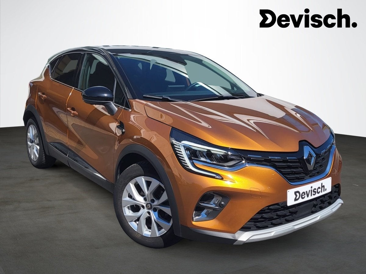 Renault Captur Intens 140 EDC *Trekhaak *360°Camera ..., Stof, Gebruikt, Zwart, Overige brandstoffen