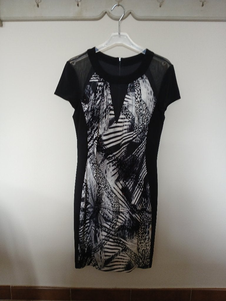 Kleding, Kleding | Dames, Meerkleurig, Knielengte, Gedragen, Ophalen