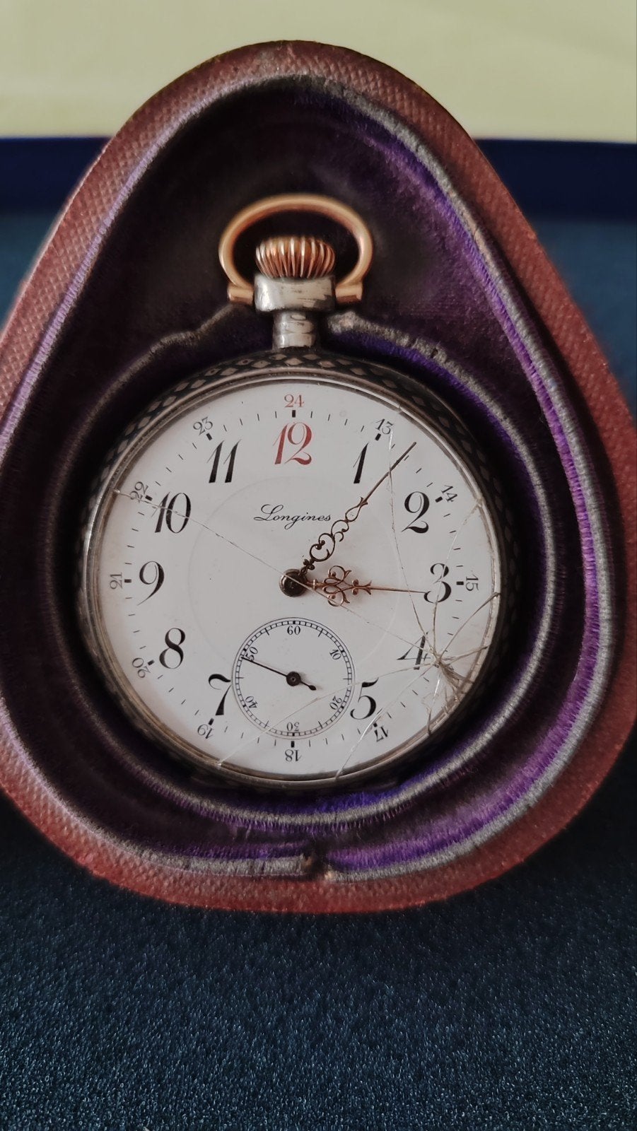 Longines zakhorloge, Ophalen of Verzenden, Longines