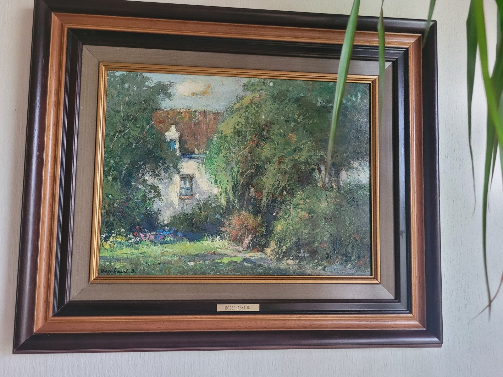 Belle peinture sur toile, Antiquités & Art, Art | Peinture | Classique, Toile, Enlèvement