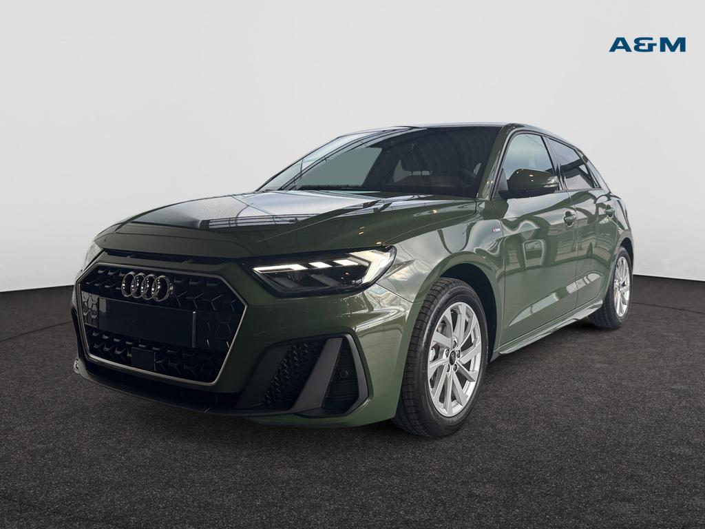 Audi A1 Sportback A1 Sportback 25 TFSI Sport Edition, Auto's, Audi, A1, Handgeschakeld, Zilver of Grijs, https://public.car-pass.be/vhr/12469b6c-7ca1-46e9-96e9-74b7fbce6749
