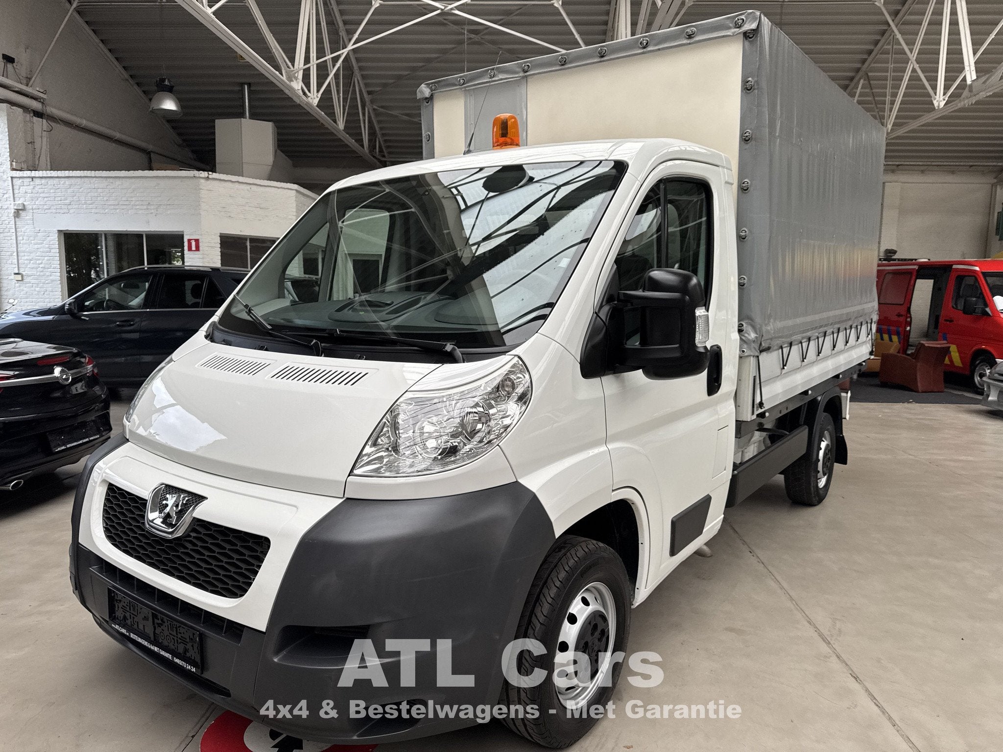 Peugeot Boxer 2.2D | 1STE EIG | EX OVERHEID | 1J GARANTIE, Auto's, Bestelwagens en Lichte vracht, Voorwielaandrijving, Electronic Stability Program (ESP)