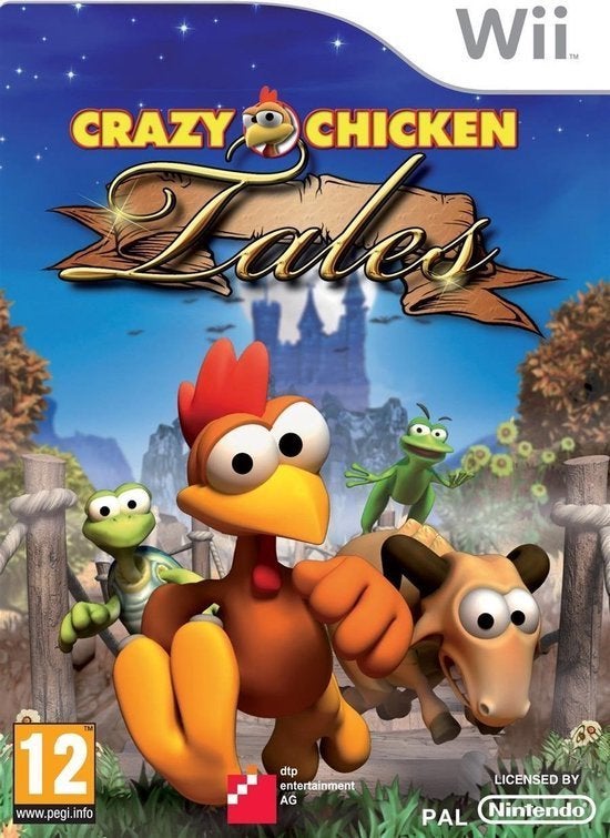Crazy Chicken Tales, Consoles de jeu & Jeux vidéo, Enlèvement ou Envoi, 1 joueur, À partir de 12 ans, Aventure et Action