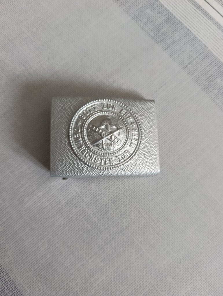 boucle de ceinturon police du feu ww2, Enlèvement ou Envoi