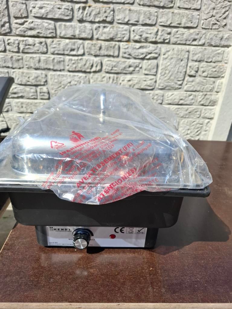 Bain marie 1x gebruikt 573x348x284mm, Electroménager, Enlèvement