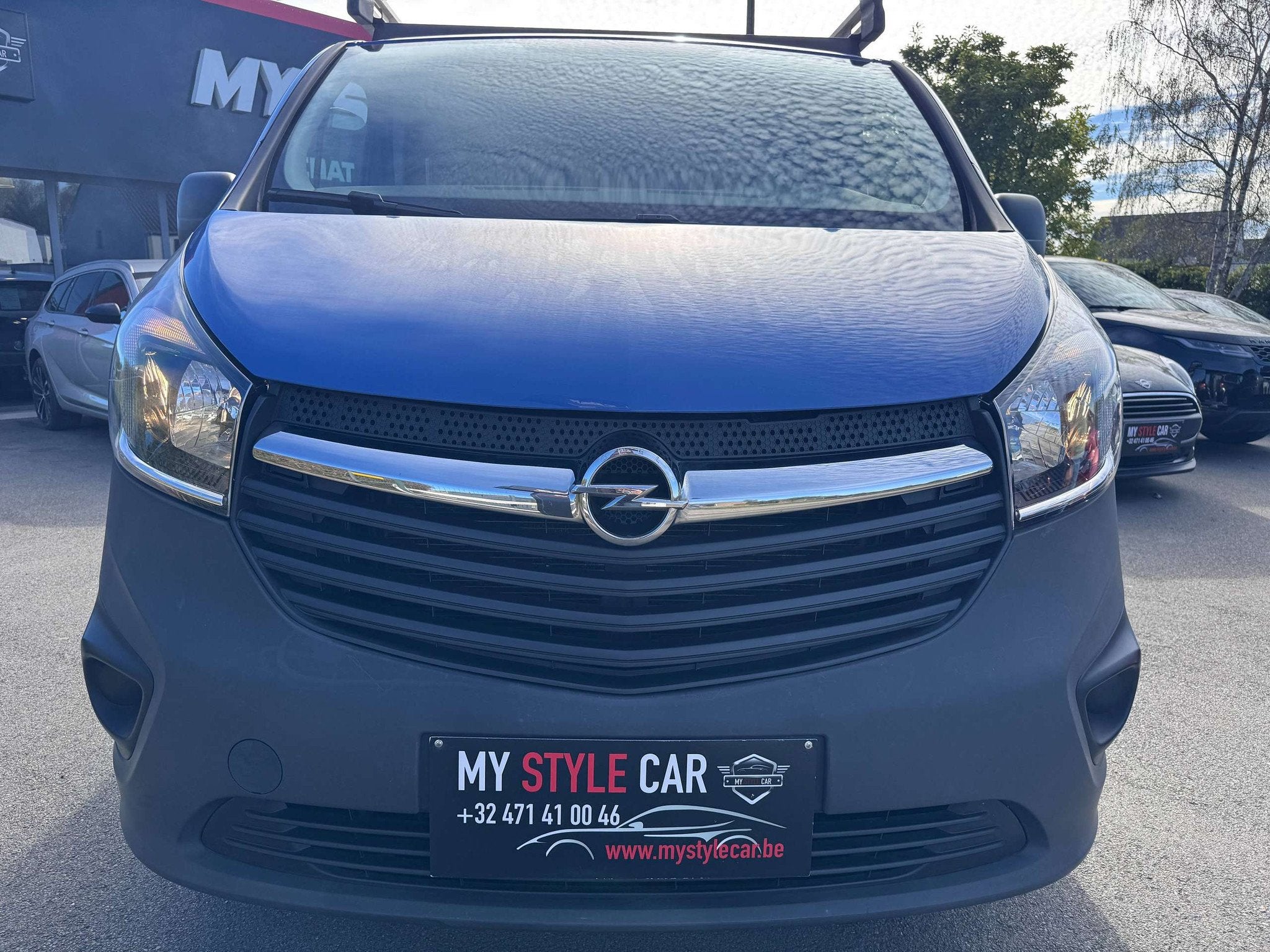 Opel Vivaro 1.6 CDTi L2H1 Utilitaire, 3 places, Garantie 1an, Auto's, Voorwielaandrijving, Stof, Gebruikt, Euro 6