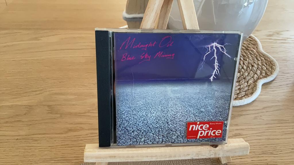 Cd midnight oil, Ophalen of Verzenden, Zo goed als nieuw