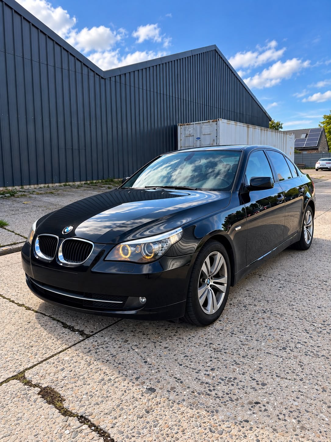 Bmw 520i EDITION automatique lci, Cuir, Berline, Automatique, Particulier