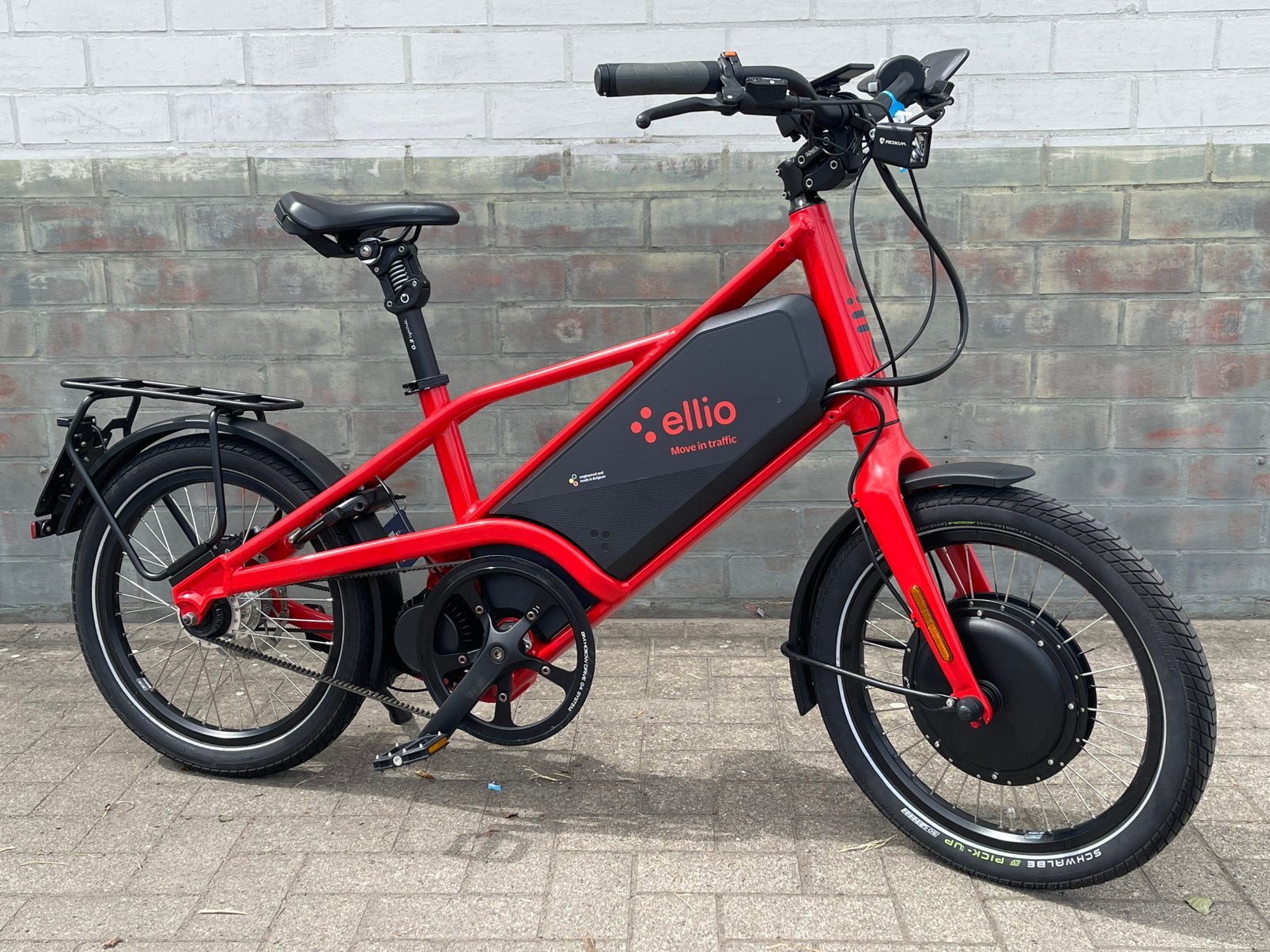 Ellio Elite 45 1150wh UNISIZE, Ophalen, Zo goed als nieuw