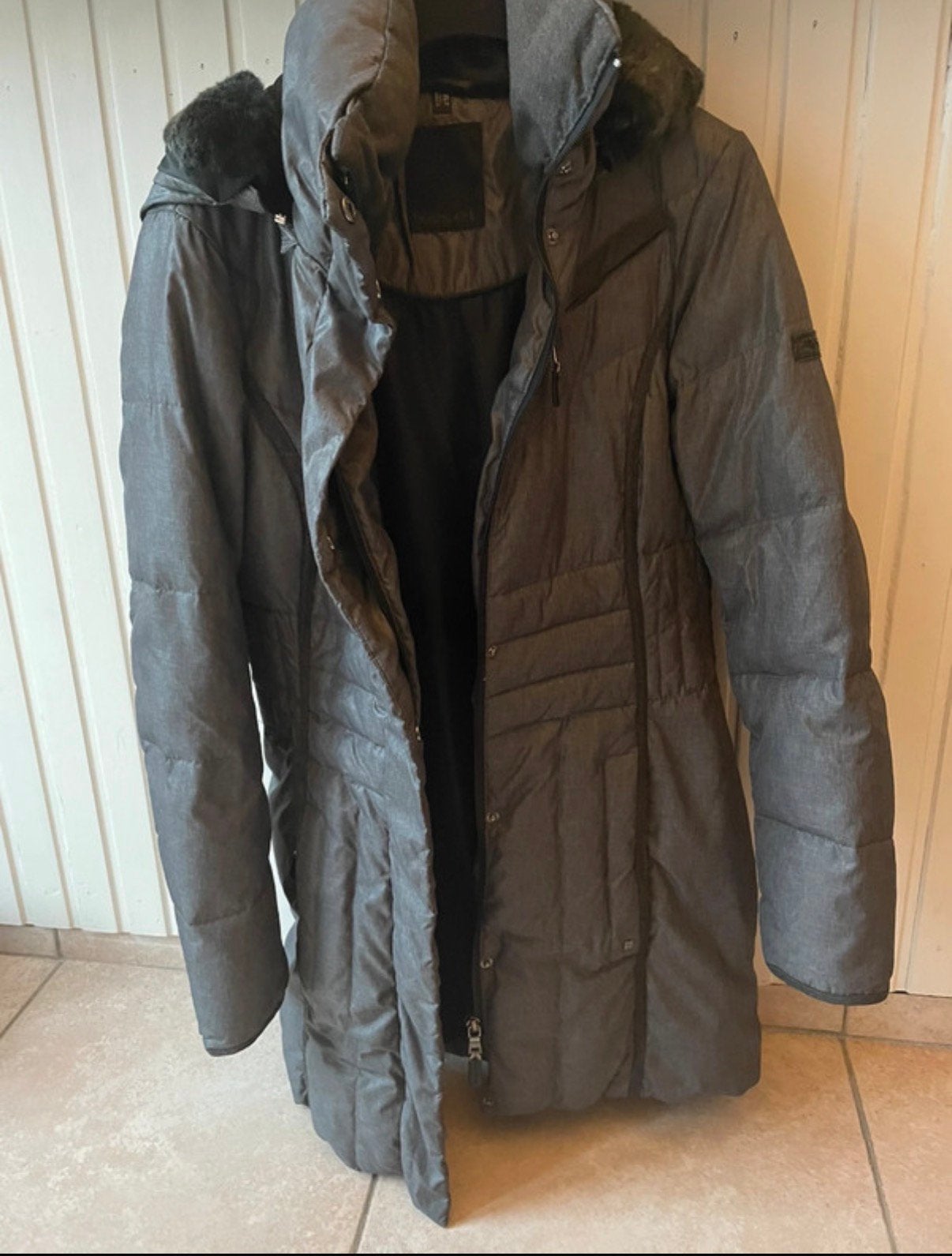 Reset jas s, Kleding | Dames, Ophalen of Verzenden, Zo goed als nieuw, Maat 36 (S), Grijs