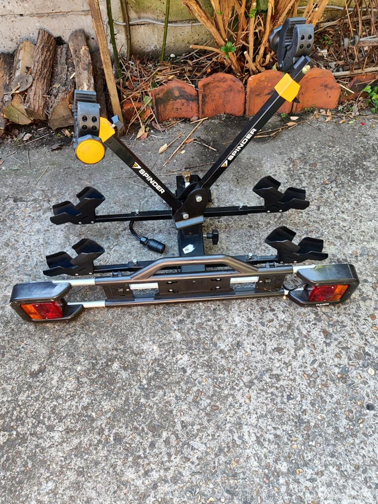 Spinder fietsdrager,als nieuw, Ophalen of Verzenden