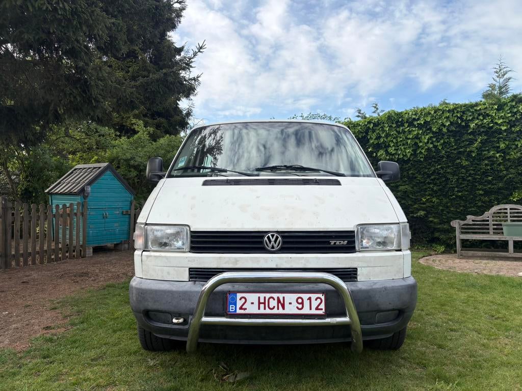 Volkswagen transporter t4 (zelfcamper) lichtevracht, Stof, 1850 kg, Volkswagen, Wit
