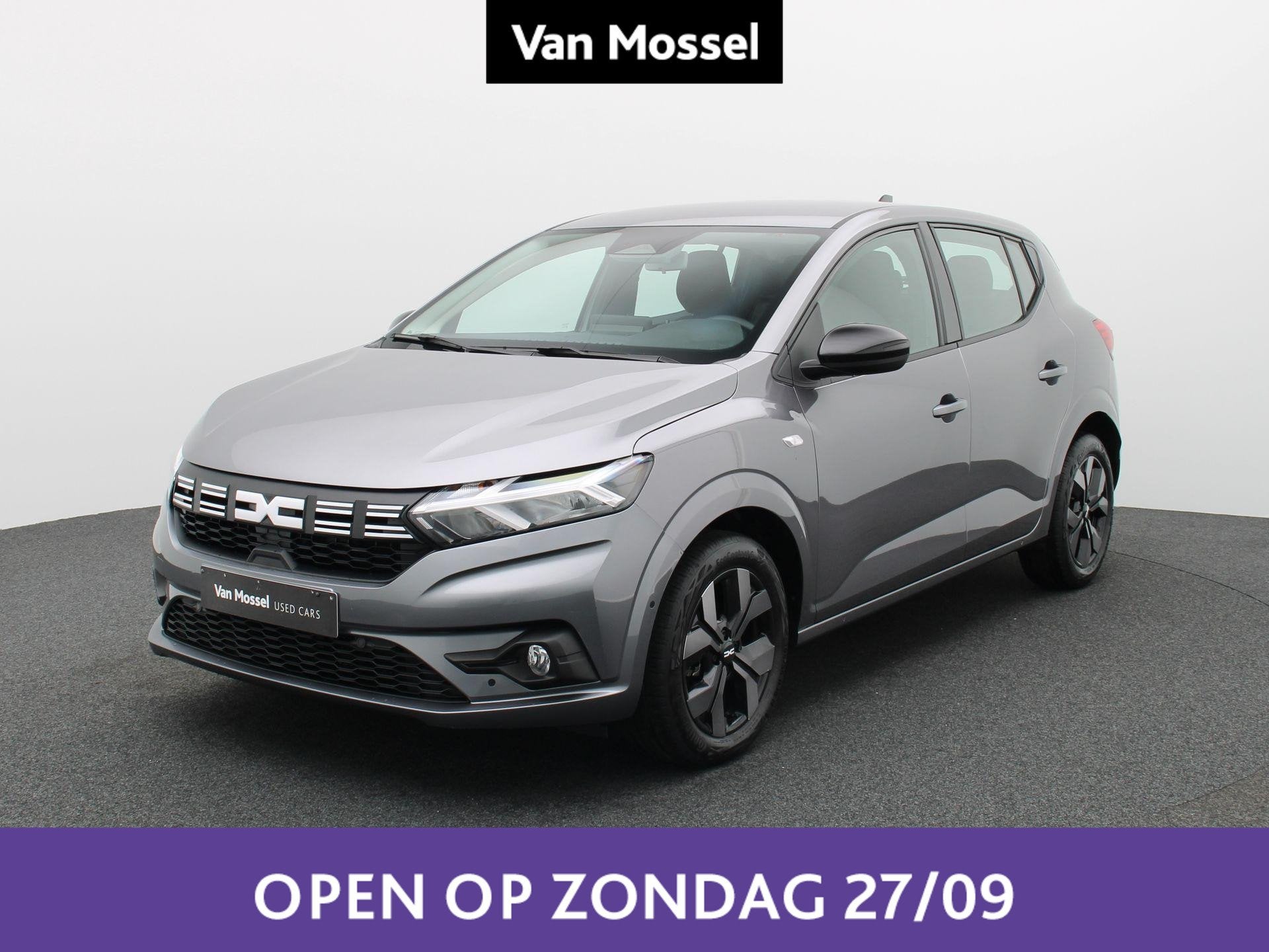 Dacia Sandero TCe 90 Journey, Auto's, Voorwielaandrijving, Stof, Gebruikt, 1147 kg