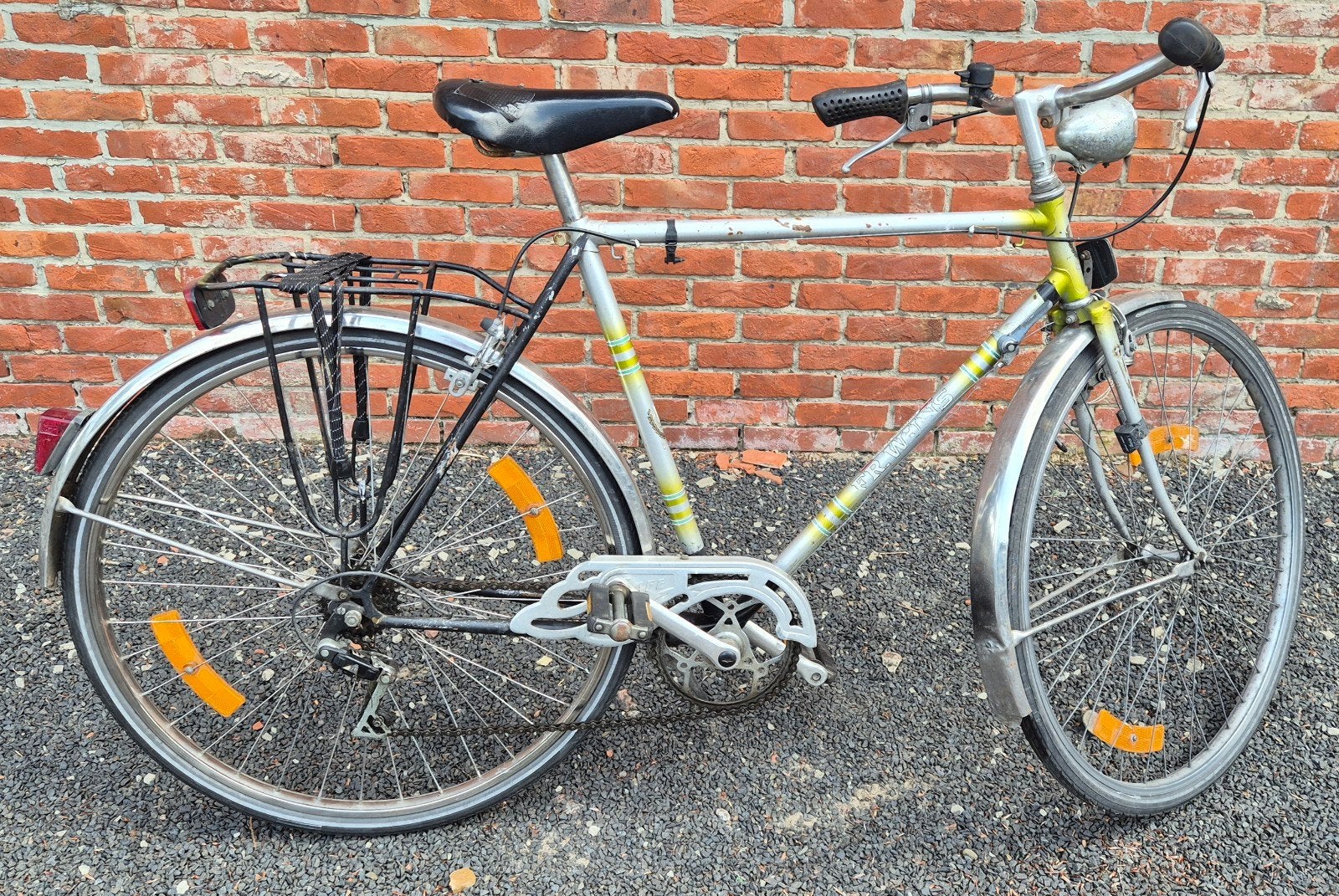 heren fiets, Fietsen en Brommers, Fietsen | Heren | Herenfietsen, Ophalen, Velgrem