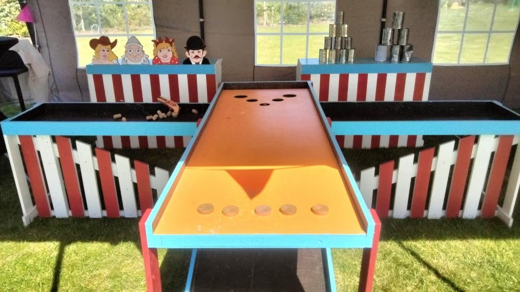 Vlaamse kermis, Ophalen, Zo goed als nieuw, Feestartikel