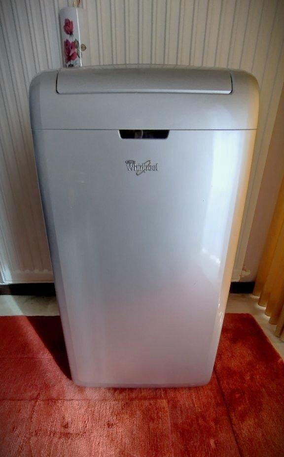 Mobiele airco Whirlpool AMD 092, Elektronische apparatuur, Airco's, Ophalen, Gebruikt, Minder dan 60 m³, Energieklasse A of zuiniger