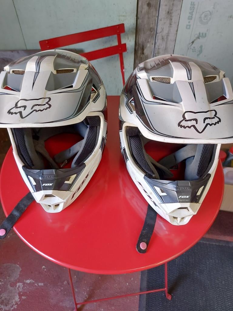 Motocross helmen 55, M, Tweedehands, Ophalen, Overige merken