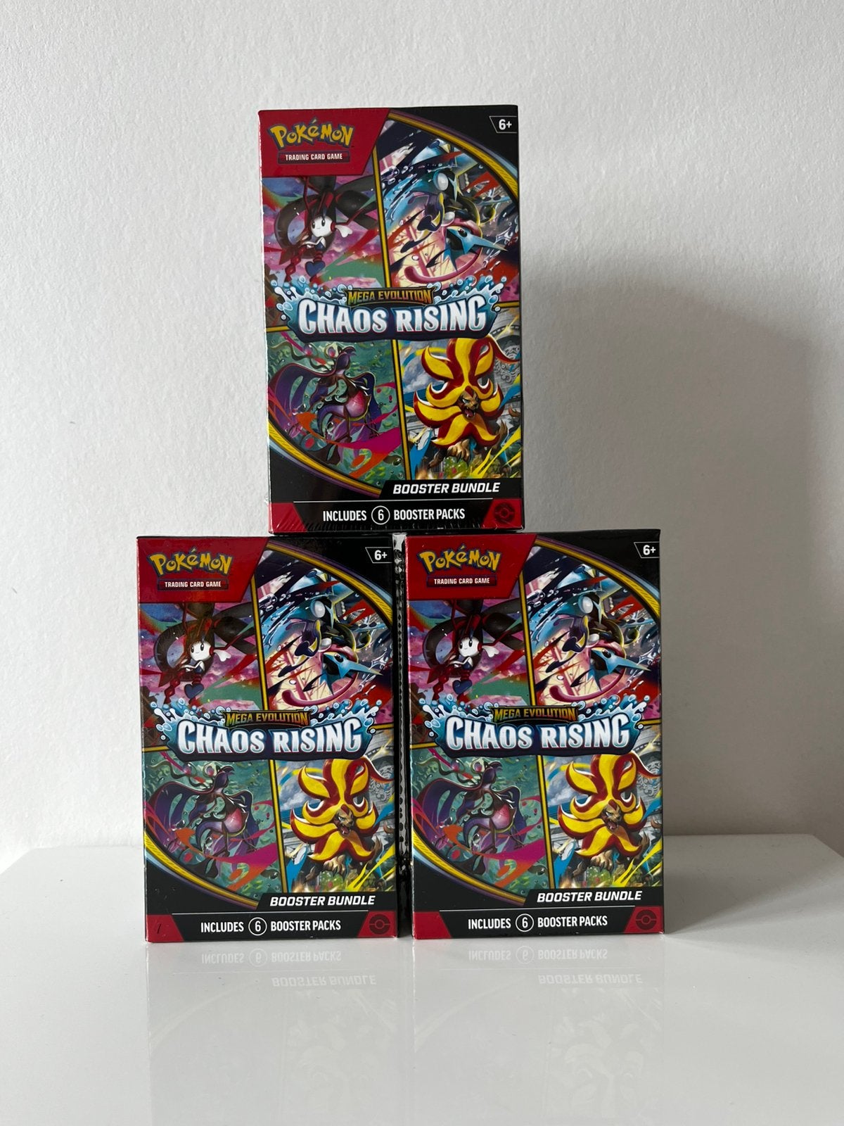 Pack de boosters Pokémon TCG Chaos Rising - Scellé, Enlèvement ou Envoi, Neuf, Booster, Foil