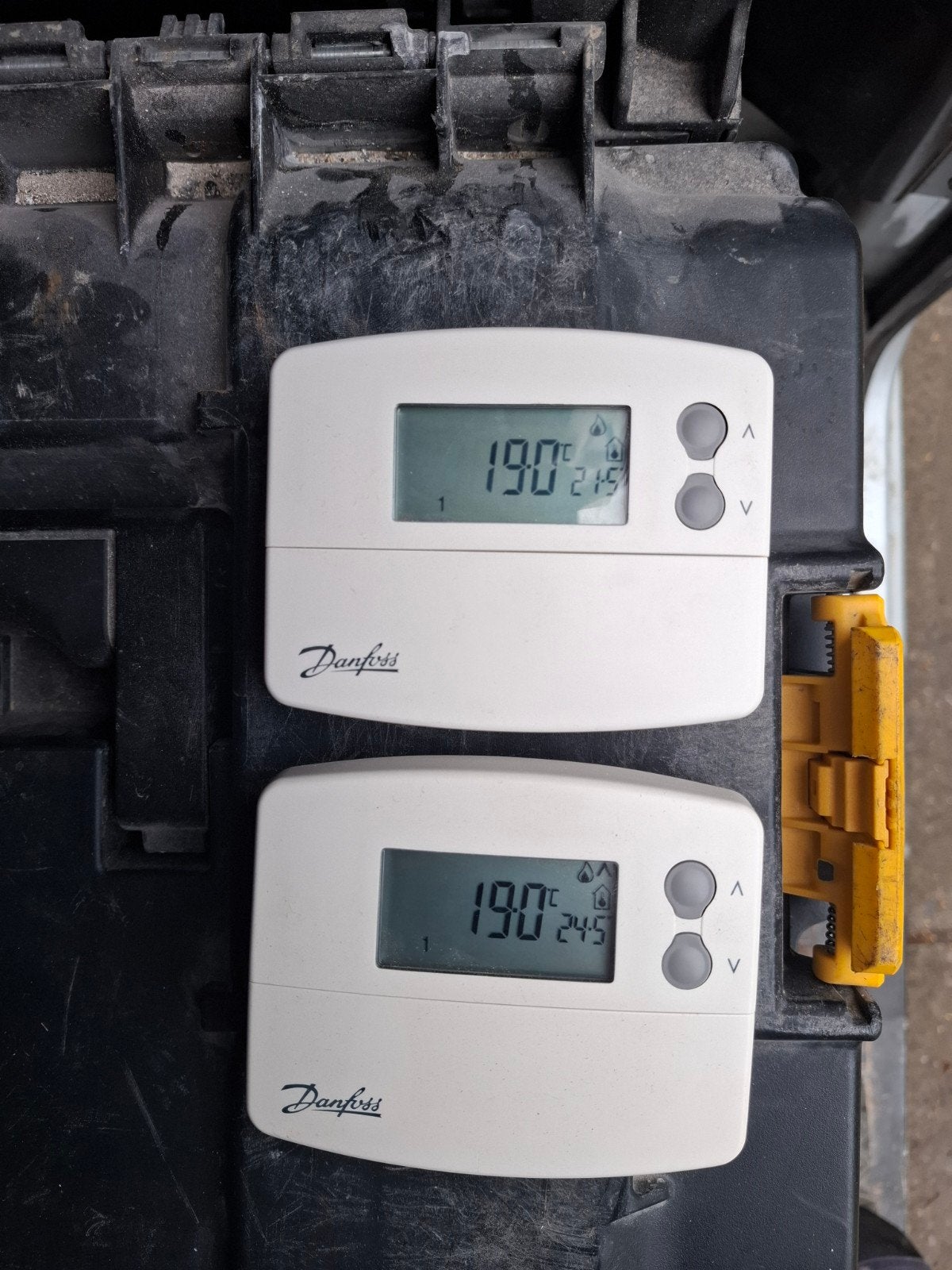 Thermostat Danfoss programmable, Bricolage & Construction, Enlèvement