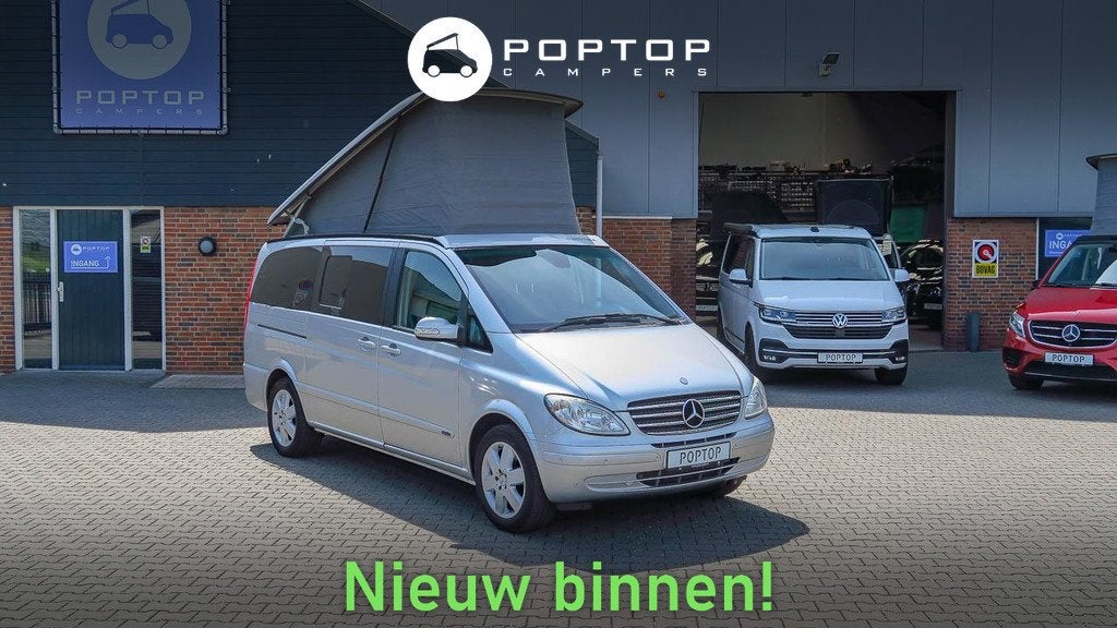 Mercedes-Benz Viano Marco Polo, Caravanes & Camping, Jusqu'à 4, Entreprise, Mercedes-Benz, Diesel