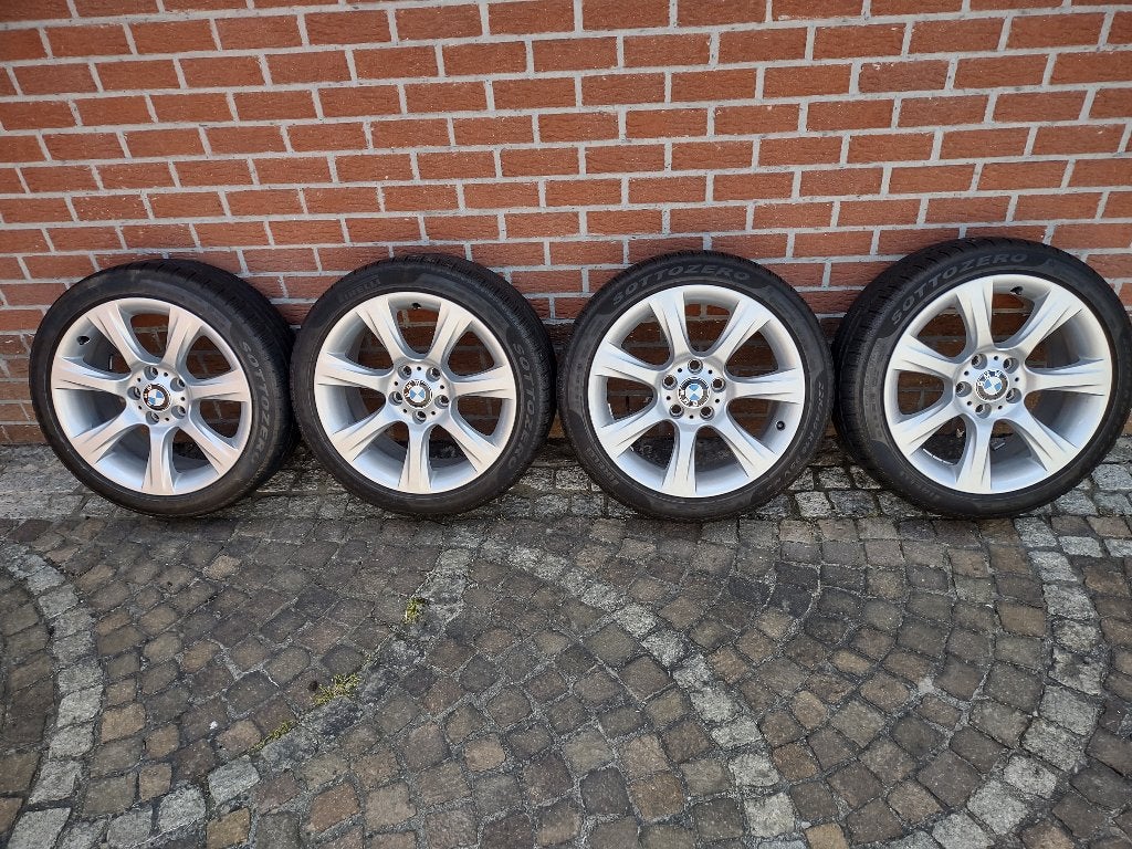 Originelen BMW-3 reeks velgen met winterband, Pneus hiver, Véhicule de tourisme, 18 pouces, Enlèvement