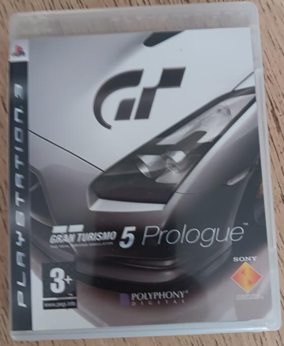 GRAN TURISMO 5 PROLOGUE PS3, Ophalen of Verzenden, Zo goed als nieuw