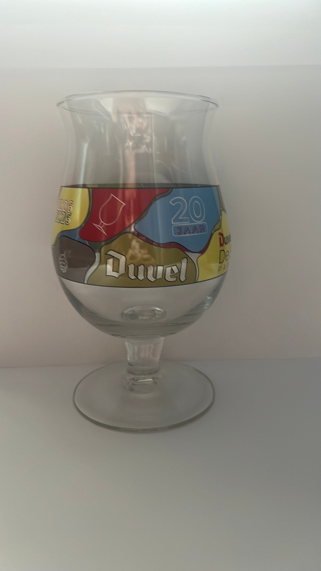 Duvel glas de stam, Verzamelen, Ophalen of Verzenden, Zo goed als nieuw, Duvel