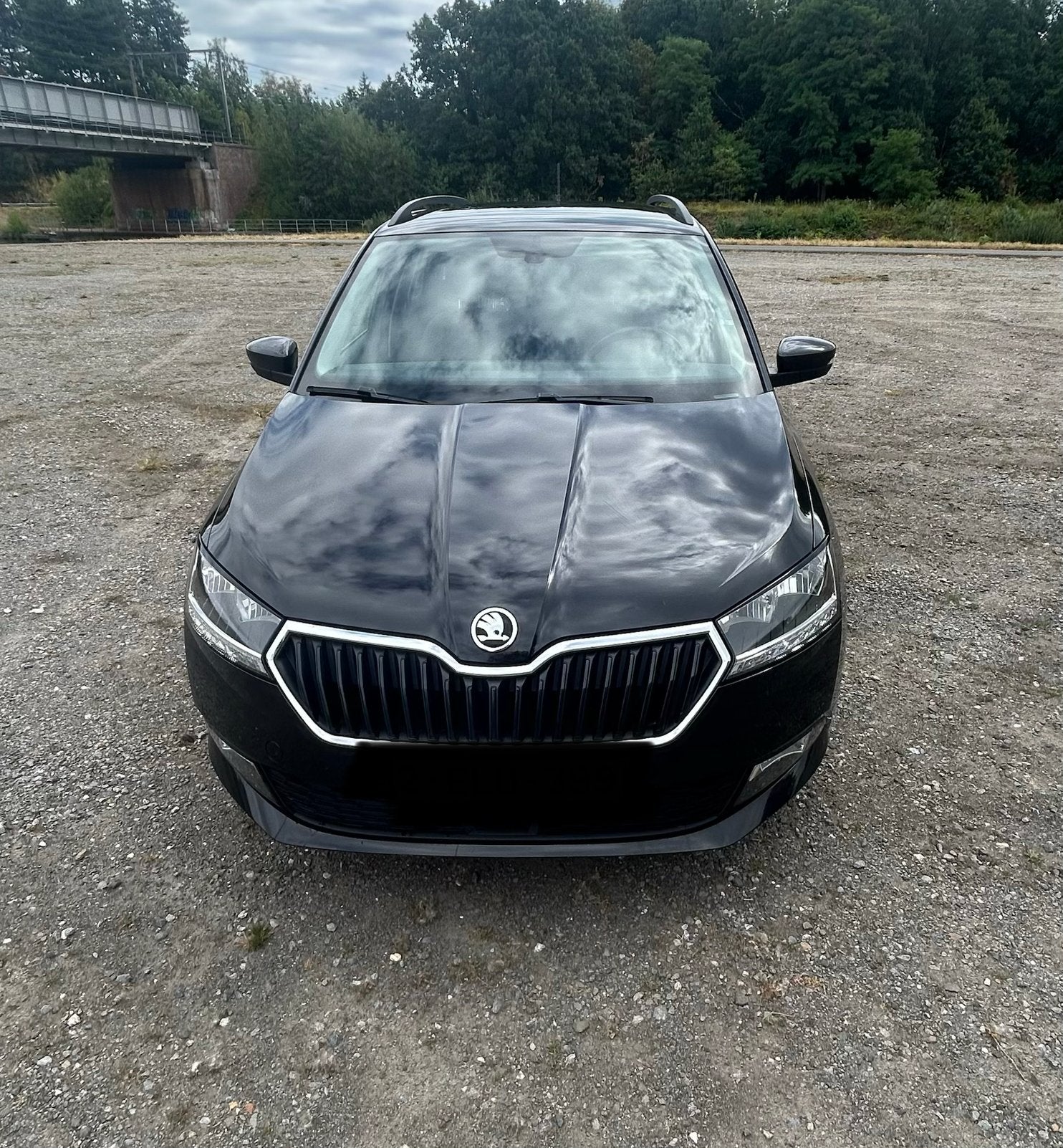 Skoda Fabia (break) te koop, Stof, Zwart, 5 deurs, Particulier