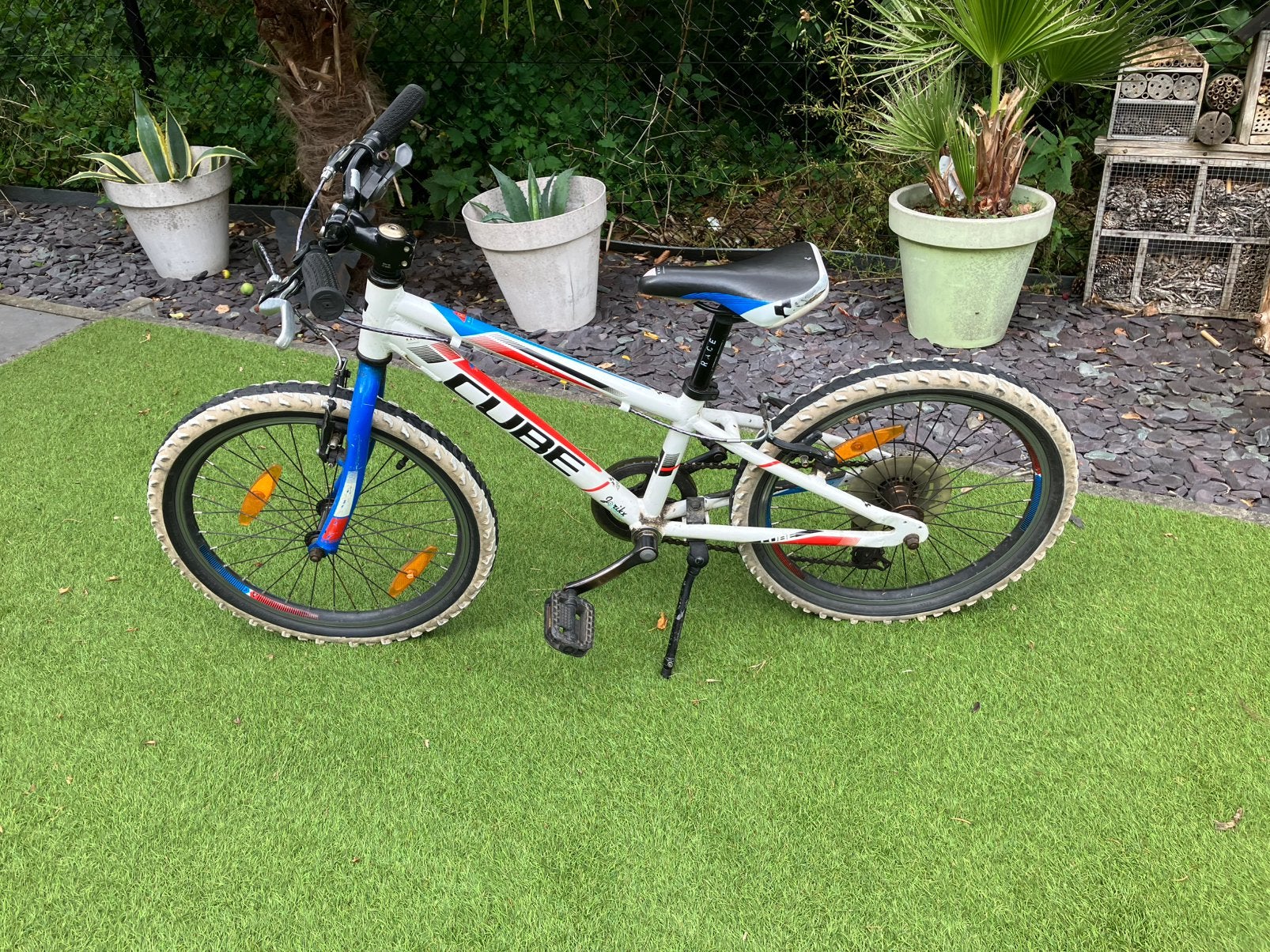 Cube racefiets kinderfiets 20 inch, Ophalen of Verzenden, Gebruikt, 20 tot 24 inch