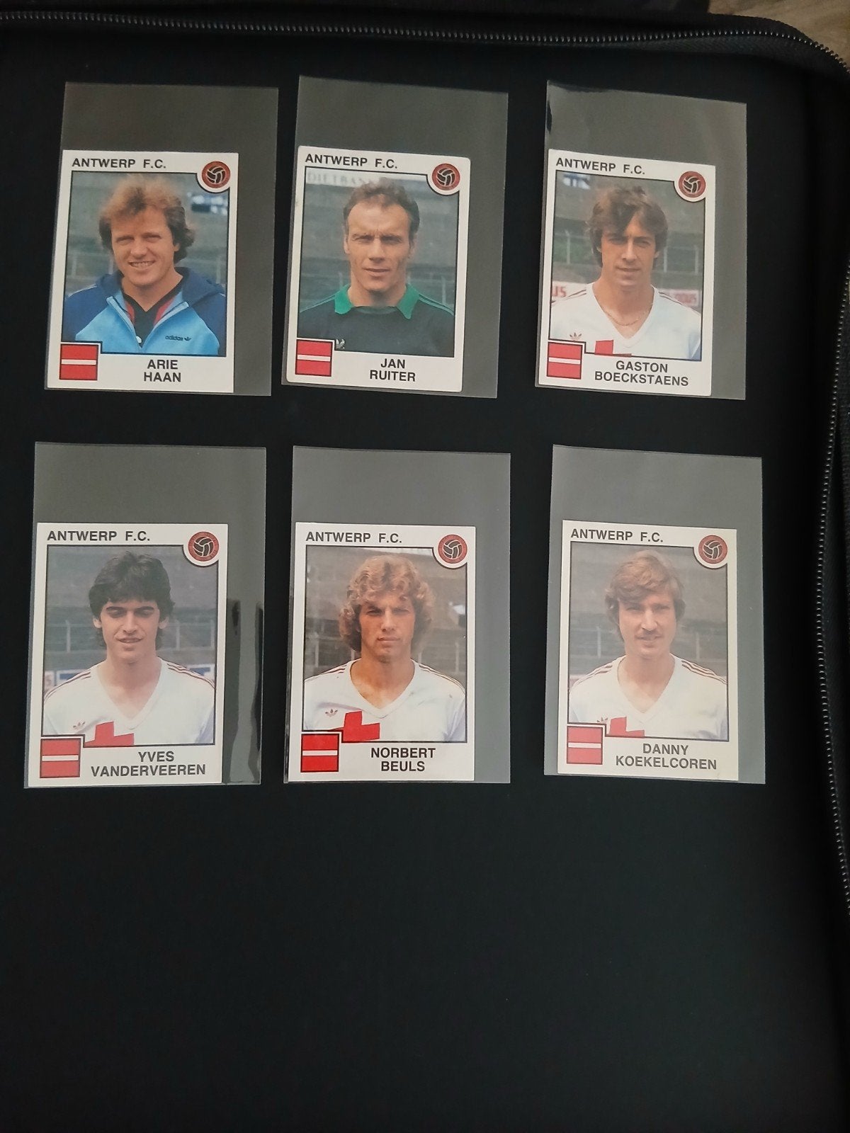 Fc antwerp sticker 1985, Verzamelen, Ophalen of Verzenden, Zo goed als nieuw, Spelerskaart