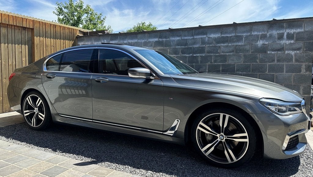 BMW 740 dXA M Pack Softclose Keyless Open dak ACC Lineass, Auto's, BMW, Automaat, Gebruikt, 2993 cc, https://public.car-pass.be/vhr/78105eca-208d-4ab3-9112-40a31db834f4