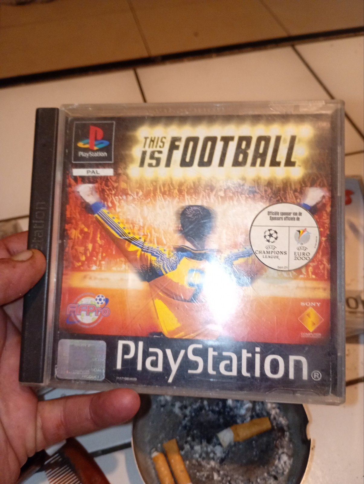 6games playstation 1, Ophalen, Gebruikt, Racen en Vliegen, 2 spelers