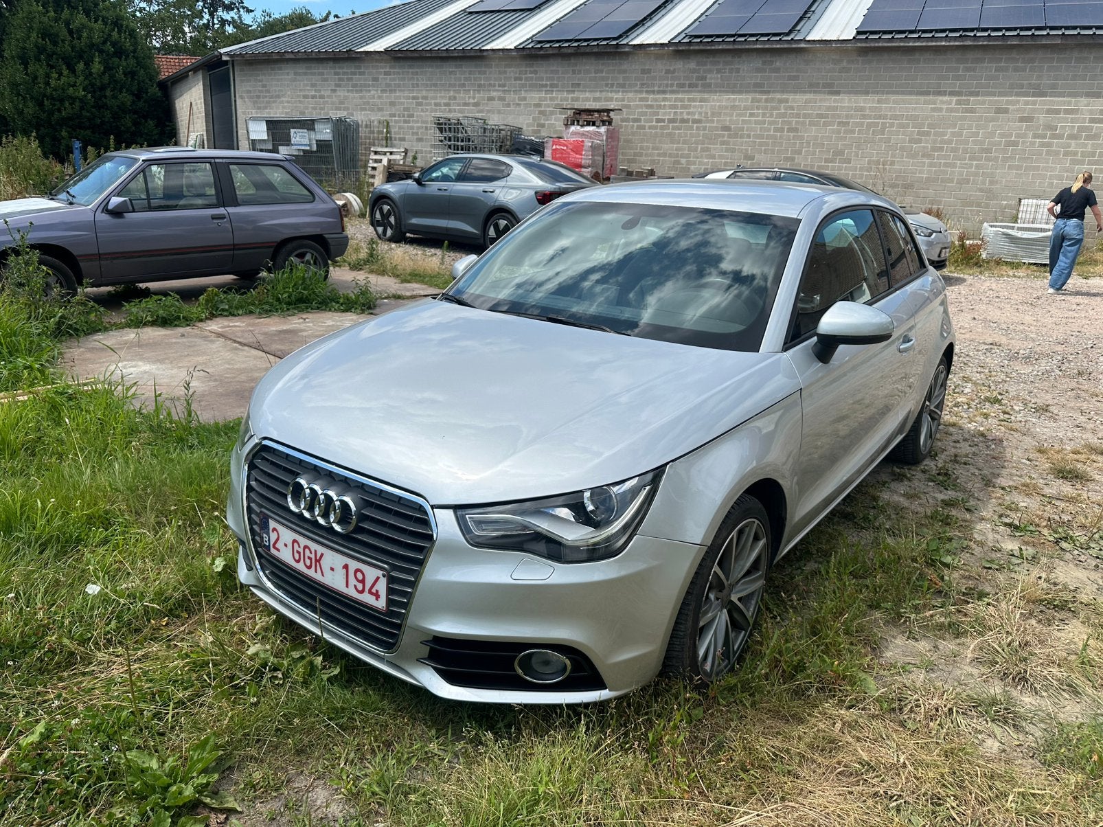 Audi A1, Auto's, Euro 5, Stof, A1, Zwart