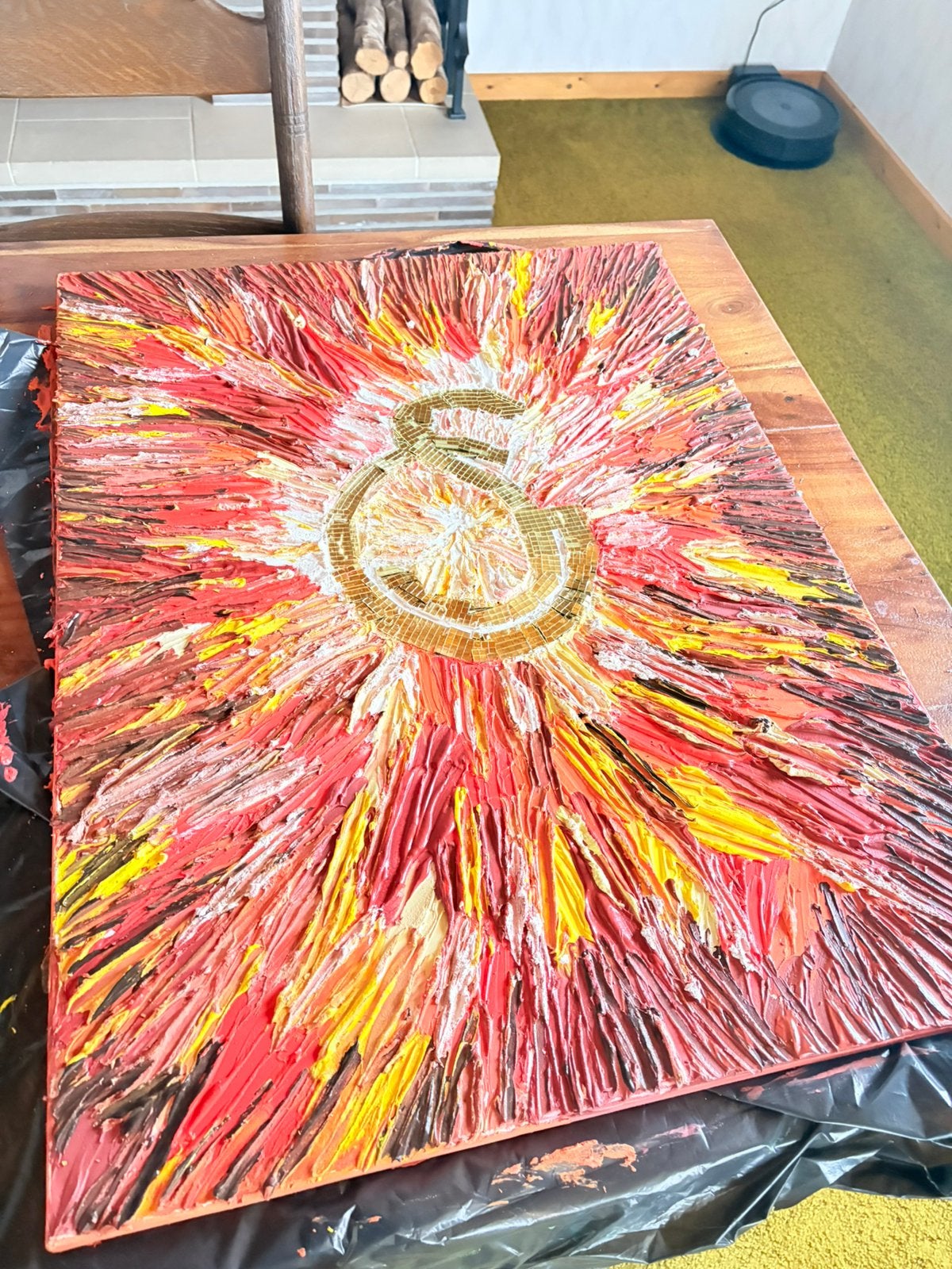 canvas, Antiquités & Art, Enlèvement