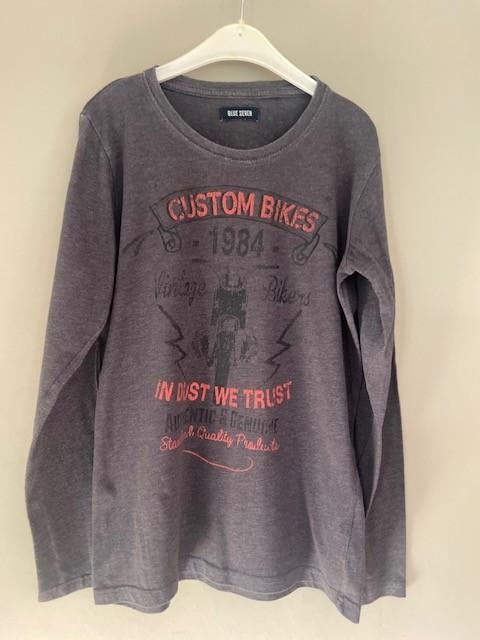 T-shirt Jongen - 12/13 jaar - Blue Seven, Gebruikt, Blue seven, Ophalen of Verzenden, Shirt of Longsleeve