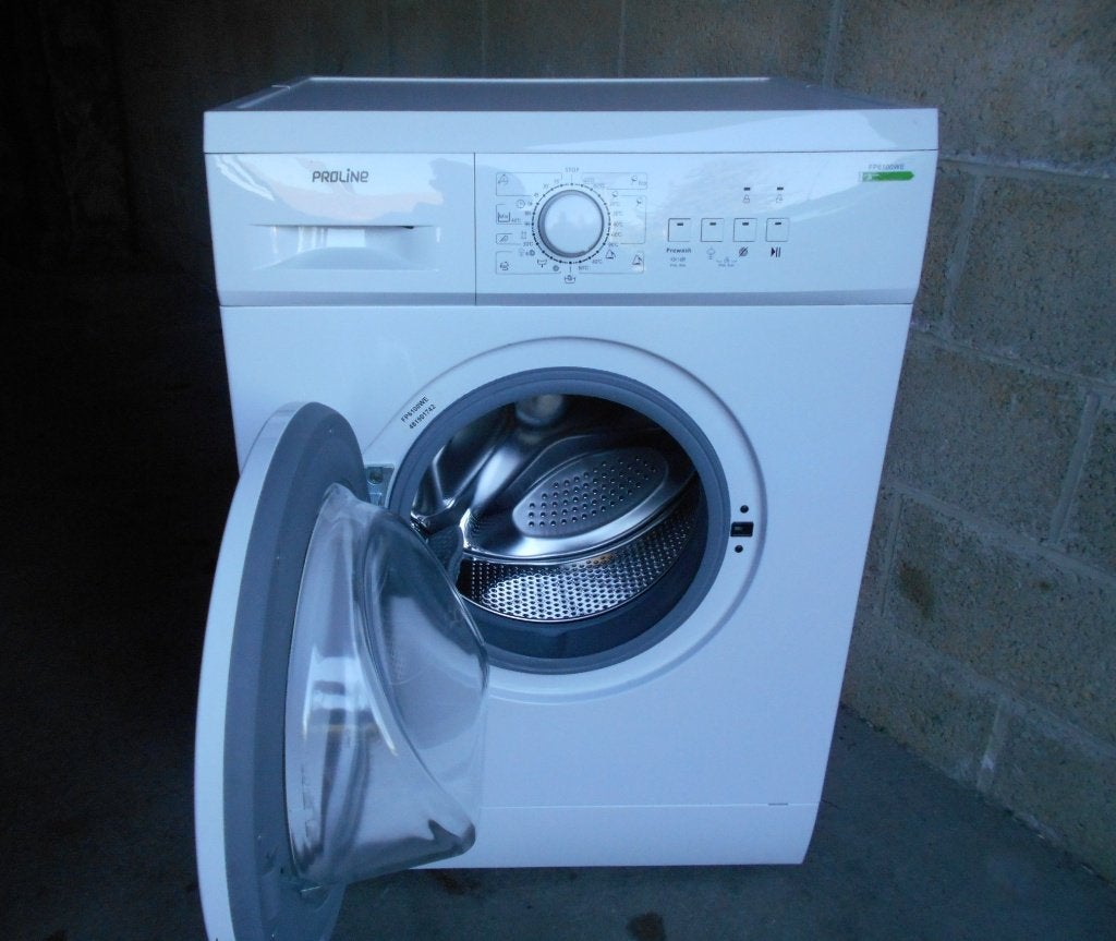 Lave-linge PROLINE FP6100WE, Elektronische apparatuur, Wasmachines, Ophalen, Energieklasse A of zuiniger