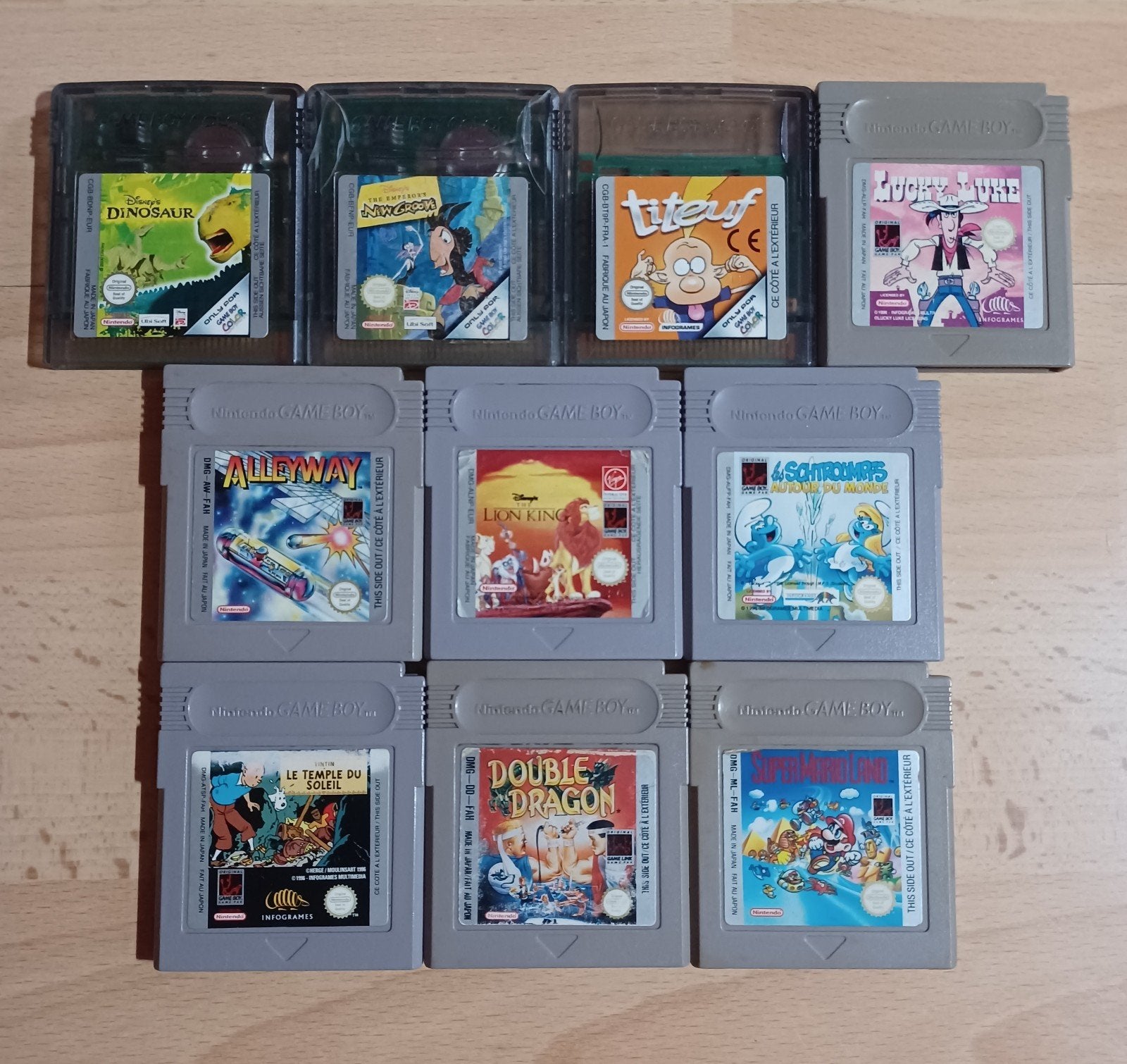 Jeux Nintendo Game Boy et Game Boy Color _ Prix en descripti, Games en Spelcomputers, Ophalen of Verzenden, Gebruikt