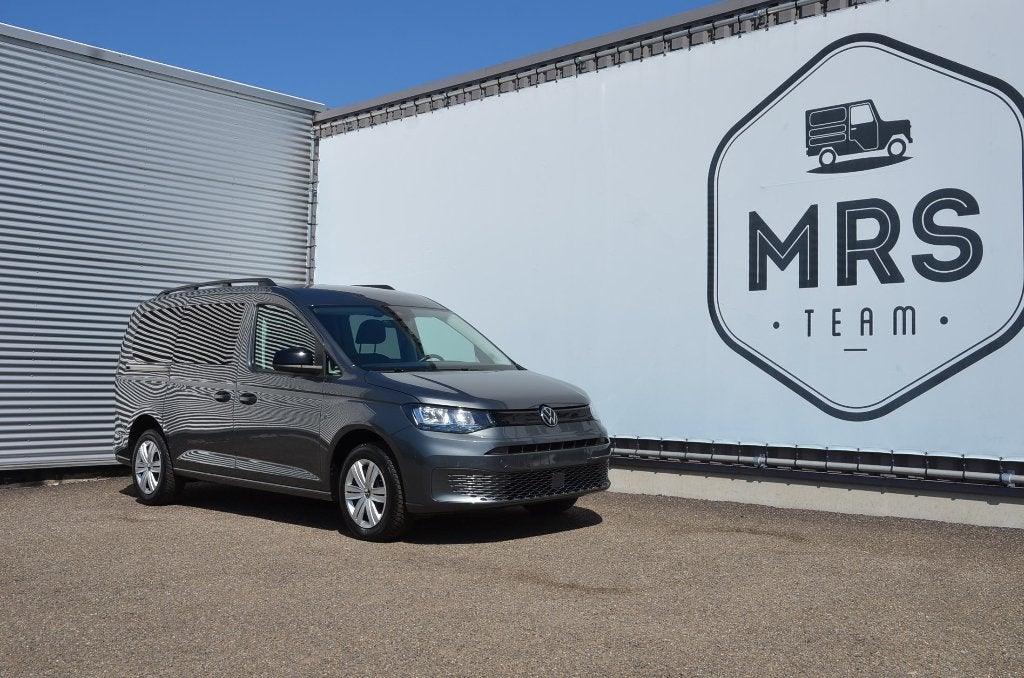 Volkswagen Caddy MAXI 2.0TDI- Dubbelcabine-Camera- 21450+BTW, 90 kW, Stof, Euro 6, Volkswagen